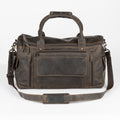 Greenwood Leather Regina large travel bag in Brown full-grain leather