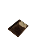 Greenwood Leather Slim Card Case in Sandal — card-pocket side