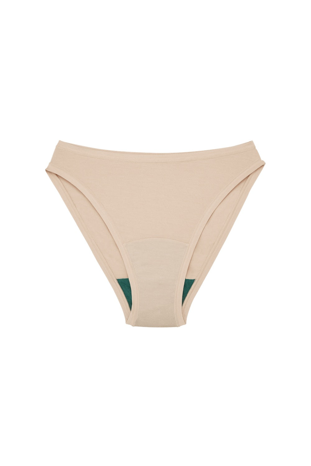 Huha High Rise Mineral Bikini - Beige front product view