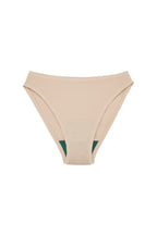 Huha High Rise Mineral Bikini - Beige front product view