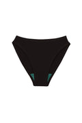 Huha High Rise Mineral Bikini - Black front product view