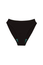 Huha High Rise Mineral Bikini - Black front product view