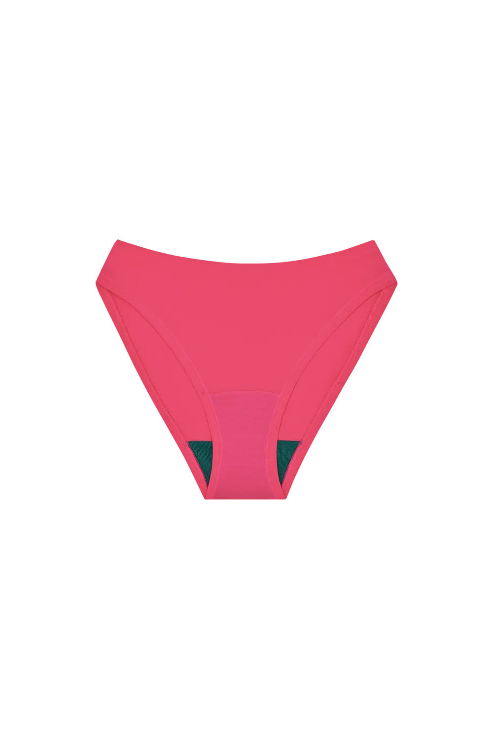 Huha High Rise Mineral Bikini underwear in Fuchsia