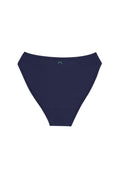 Huha High Rise Mineral Bikini - Navy front product view