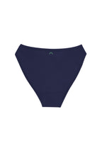 Huha High Rise Mineral Bikini - Navy front product view