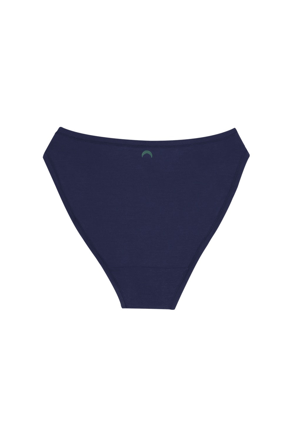 Huha High Rise Mineral Bikini - Navy front product view