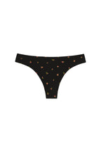 Huha Low Profile Thong - Midnight Rose front product view