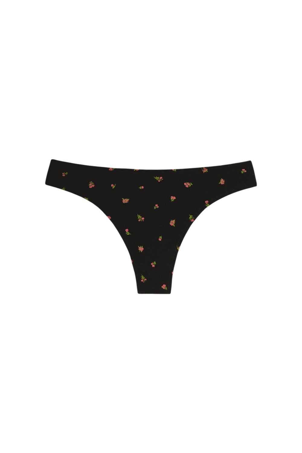 Huha Low Profile Thong - Midnight Rose front product view