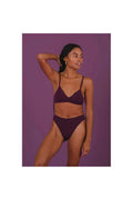 Huha Mineral Bikini underwear in Plum