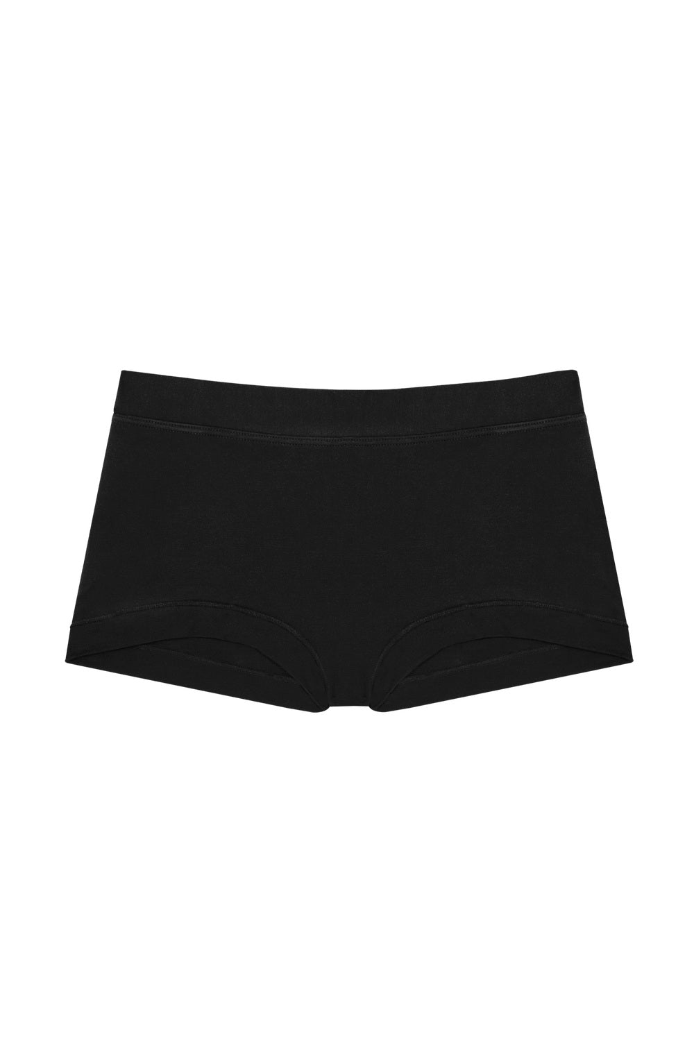 Huha Mineral Boxer - Black front product view
