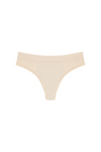 Huha Mineral Thong - Beige front product view