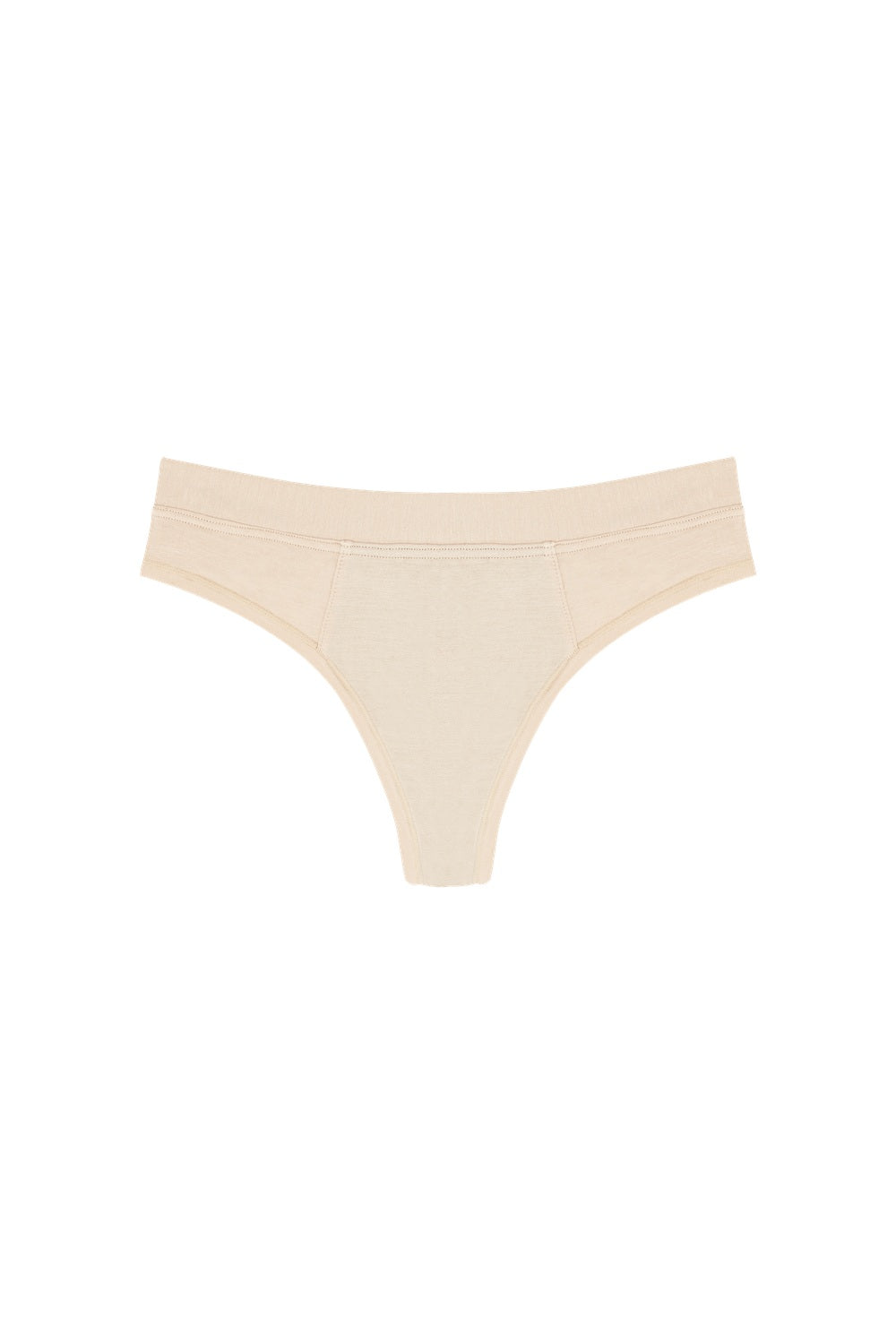 Huha Mineral Thong - Beige front product view
