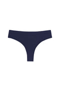 Huha Mineral Thong - Navy front product view