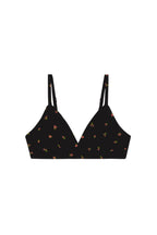 Huha Mineral Triangle Bra - Midnight Rose front product view