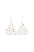 Huha Mineral Triangle Bra - Morning Rose front product view