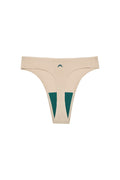 Huha Seamless High Rise Thong - Beige front product view