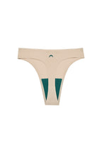 Huha Seamless High Rise Thong - Beige front product view