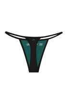 Huha String Thong 2.0 - Black front product view