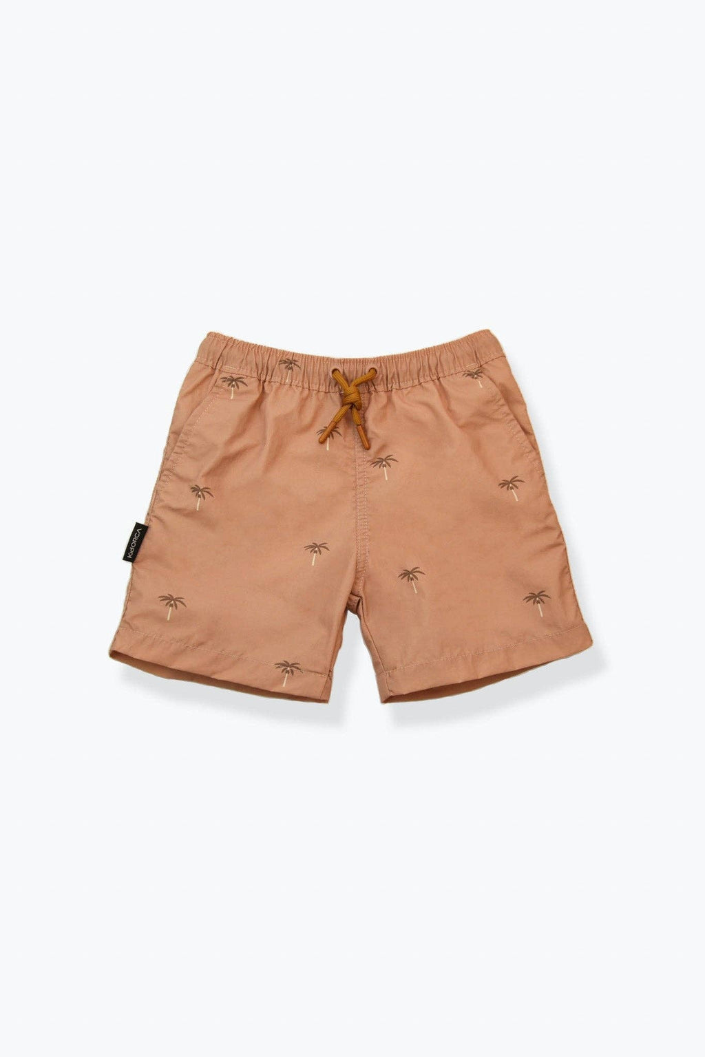 KidORCA Palm Tuscany Kids Swim Trunks, product photograph