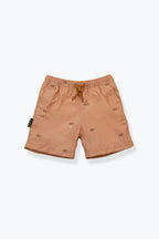 KidORCA Palm Tuscany Kids Swim Trunks, product photograph