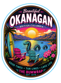 Fridge Magnet - Beautiful Okanagan