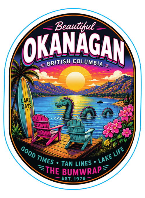 Fridge Magnet - Beautiful Okanagan