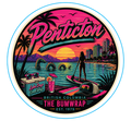 Fridge Magnet - Penticton Paddler