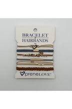preneLOVE Bracelet Hair Bands - Tree Collection