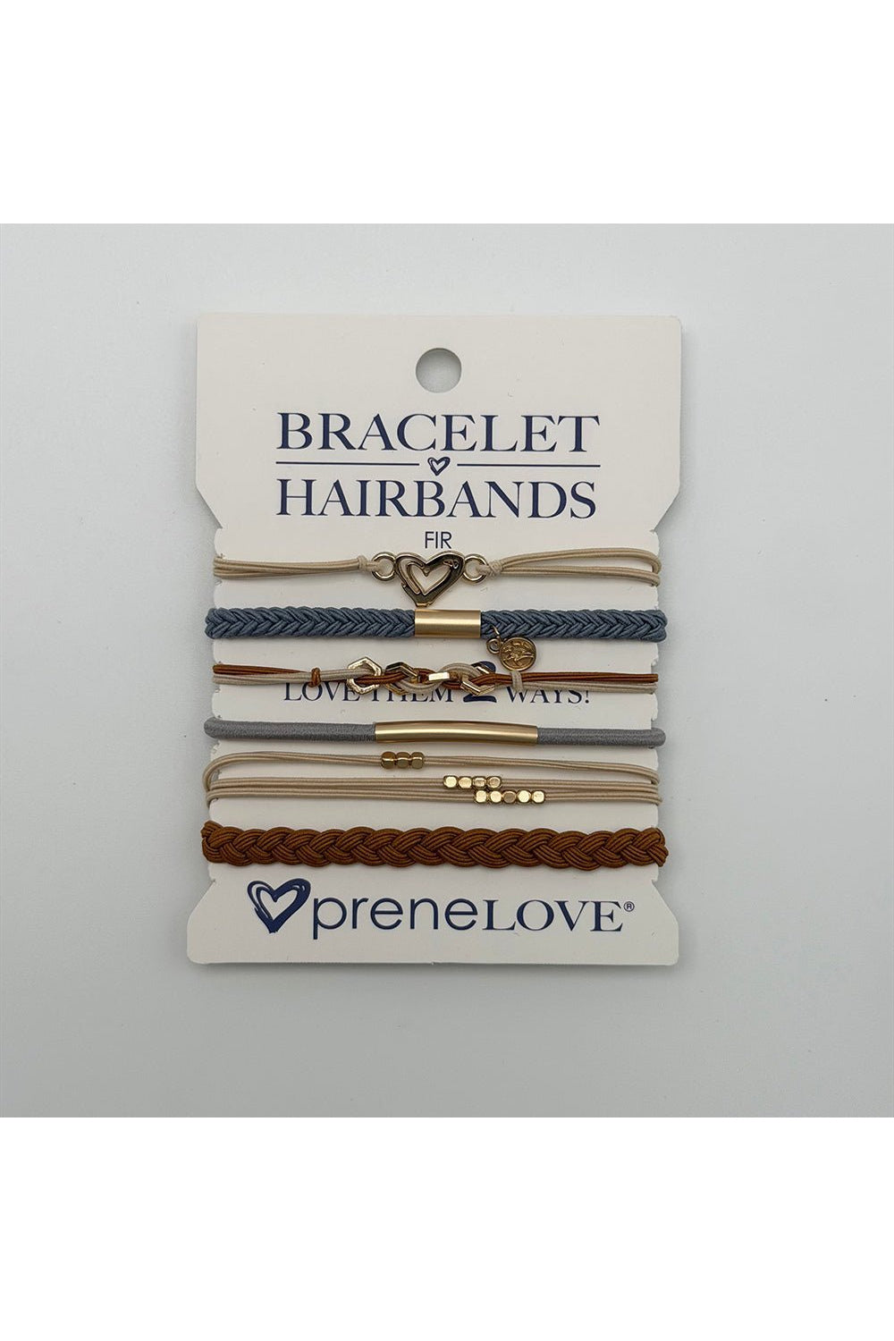 preneLOVE Bracelet Hair Bands - Tree Collection