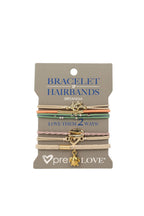 preneLOVE Bracelet Hair Bands - Parks Collection in BRITANNIA (Mixed & Gold)