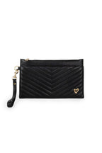 preneLOVE Aberdeen Wristlet Clutch in Black