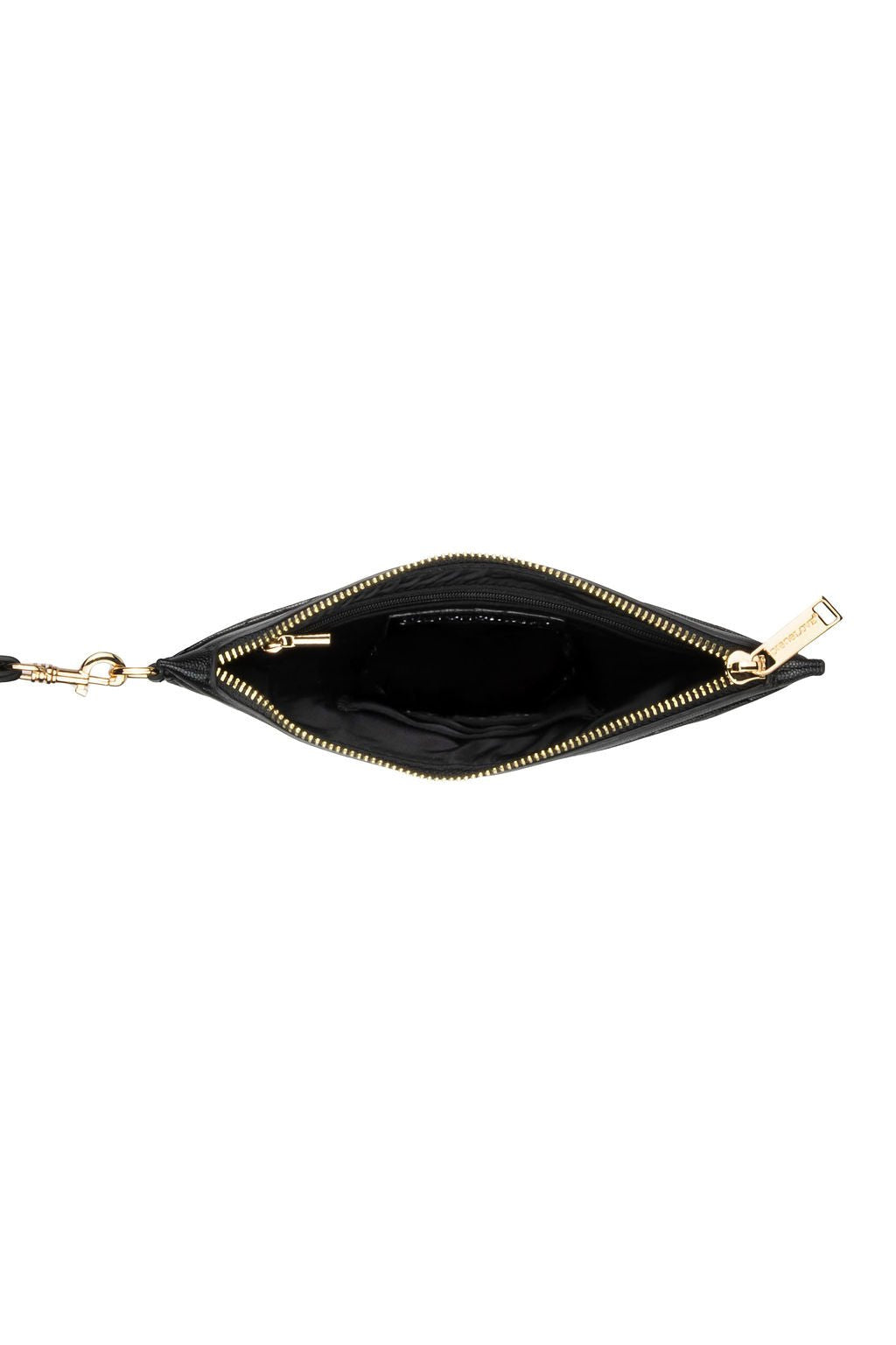 preneLOVE Aberdeen Wristlet Clutch in Black