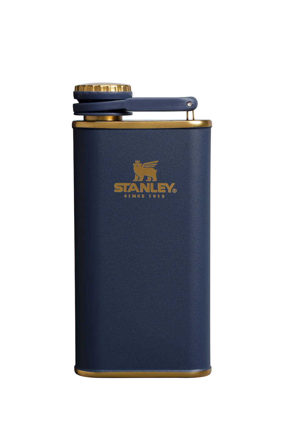 Stanley classic flask front view - twilight colour