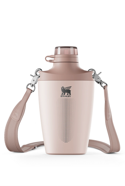 Stanley Cross Bottle in Rose Quartz – sleek and portable everyday hydration