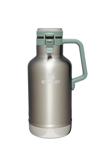 Stanley Classic Easy-Pour Growler - Stainless Steel