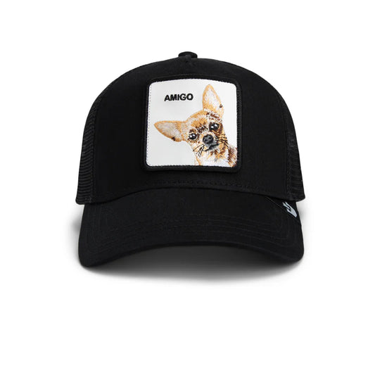 Goorin Bros. The Amigo Trucker Hat - Ebony