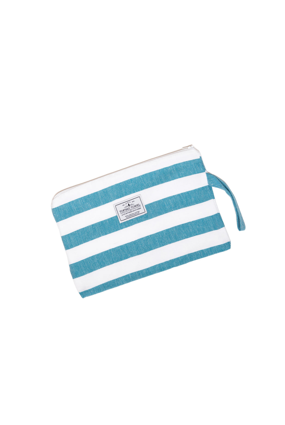 Tofino Towel Mira Wet-Dry Bag in Aqua front view