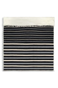 Tofino Towel Co. Winslow fleece throw black official flat lay