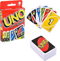 Mattel UNO classic card game box and cards