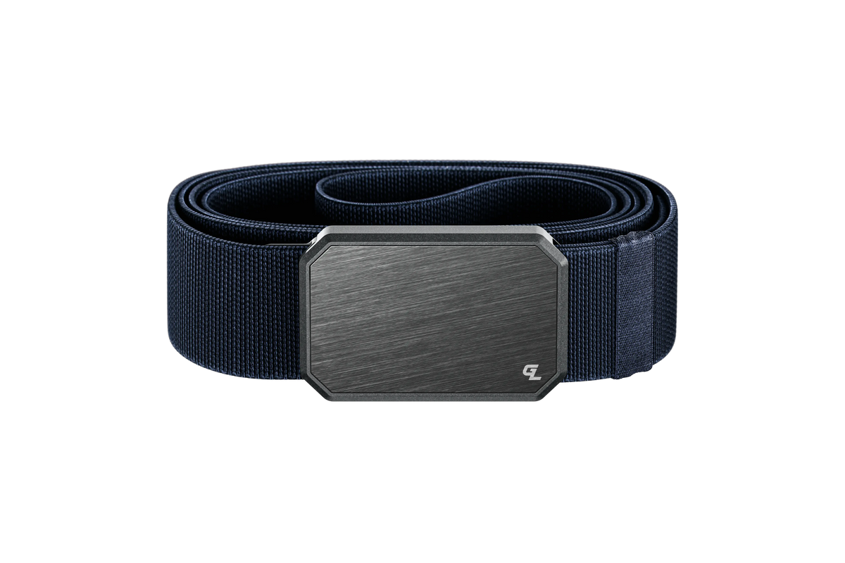 Groove Life Groove Belt – Abyss Navy webbing with Gunmetal buckle
