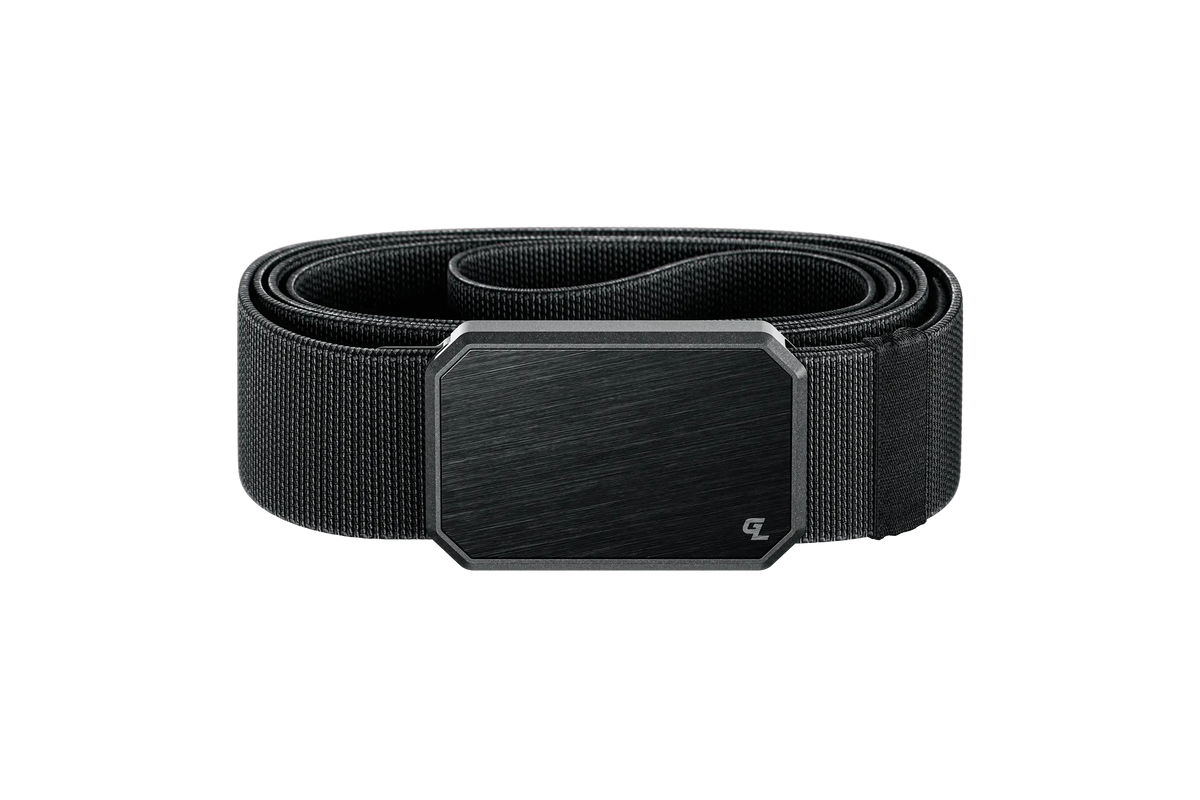 Groove Life Groove Belt – Black webbing with Black buckle