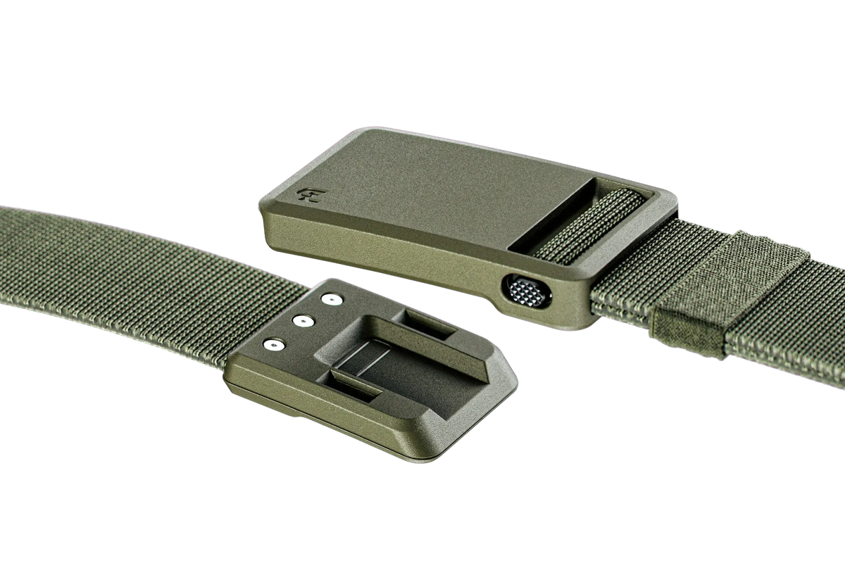 Groove Life Ultra Belt in Base Camp Green