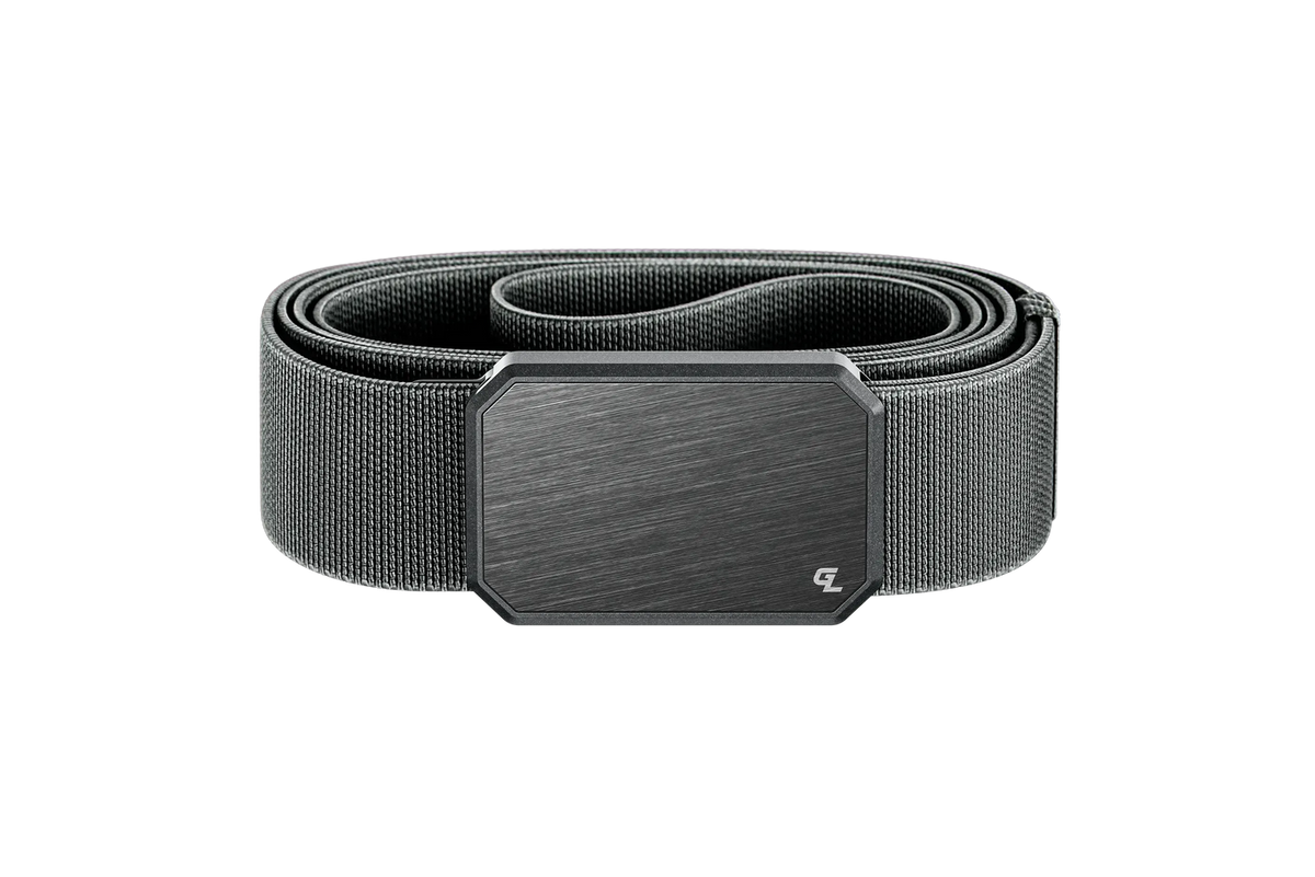 Groove Life Groove Belt in Deep Stone with Gunmetal buckle