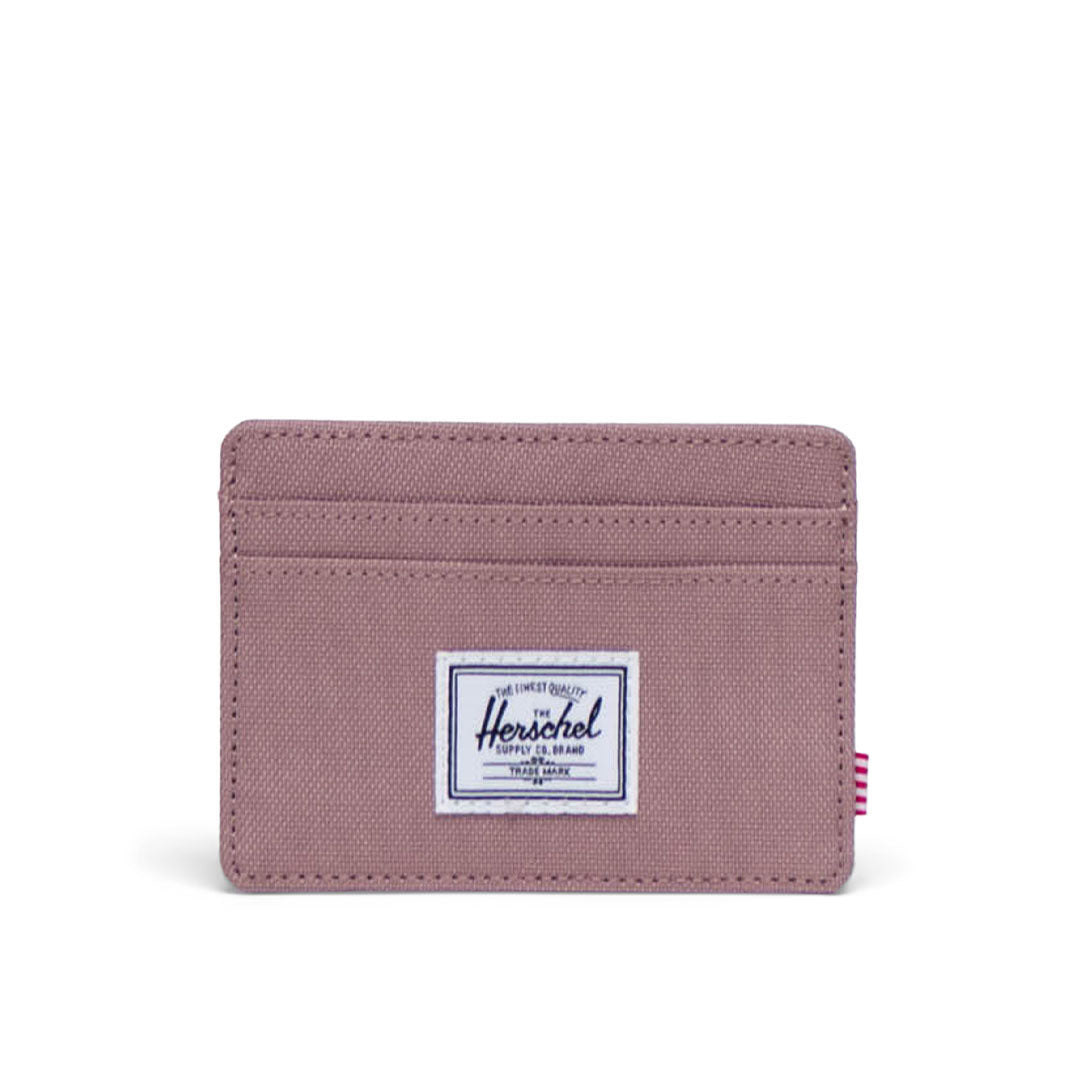 Herschel Charlie Card Holder Ash Rose