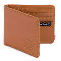 Herschel Hank Leather Wallet - Natural