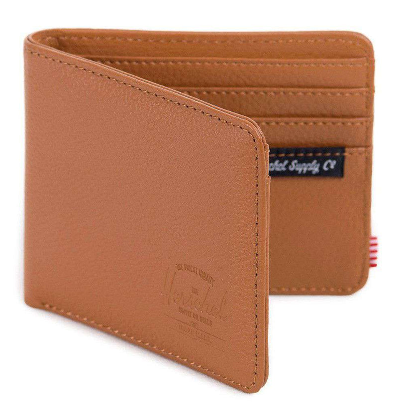 Herschel Hank Leather Wallet - Natural