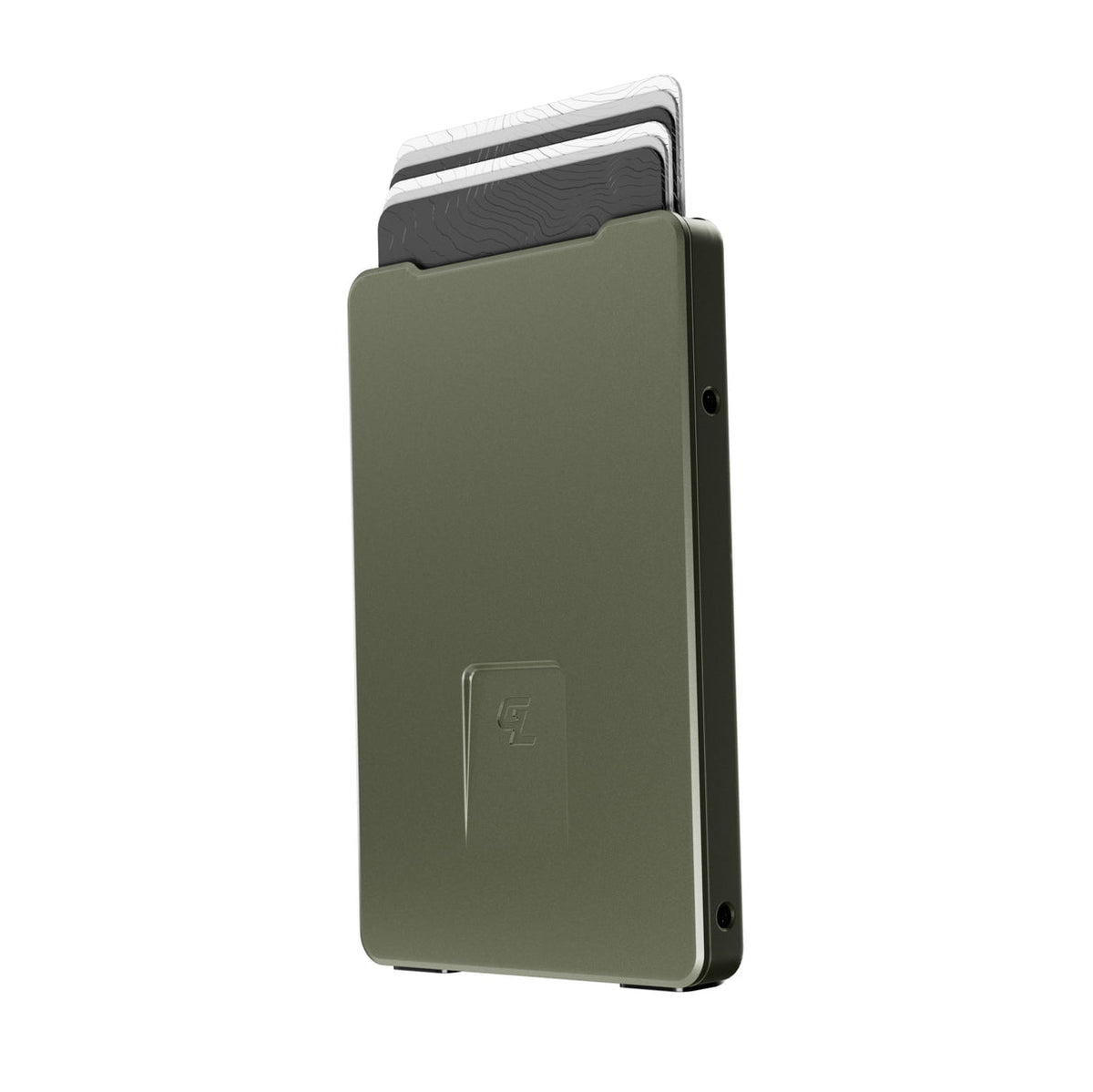 Groove Life Groove Wallet 3.0 w/ Money Clip - Base Camp Green