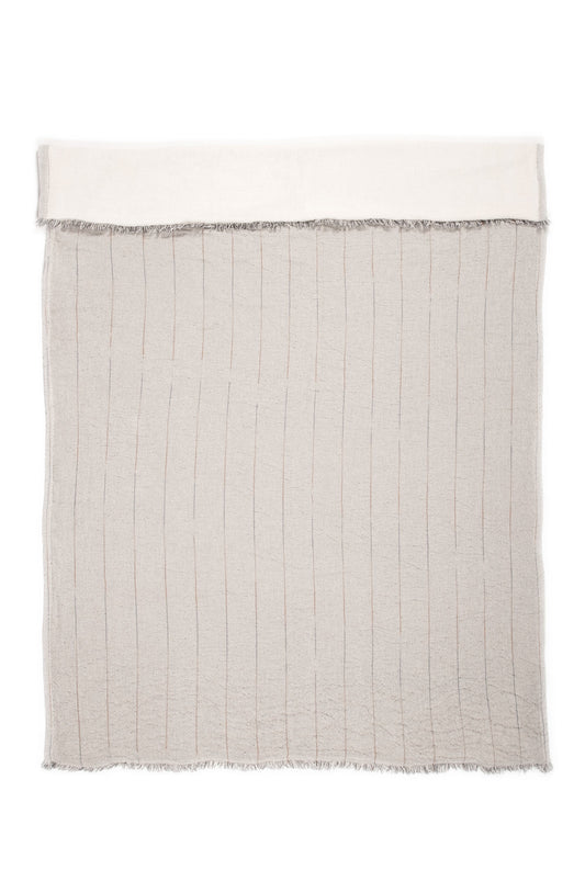 Tofino Towel The Everest Fleece Throw - Grey