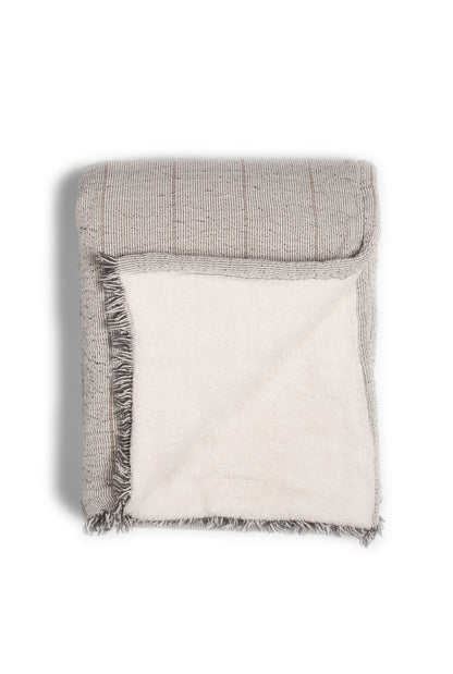 Toalla Tofino The Everest Fleece Blanket - Gris