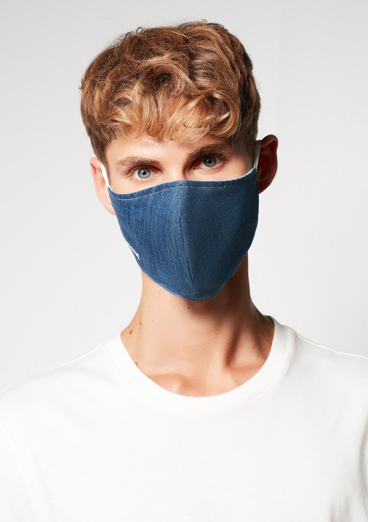 MASCARILLA FACIAL MAVI DENIM GRANDE/EXTRA GRANDE